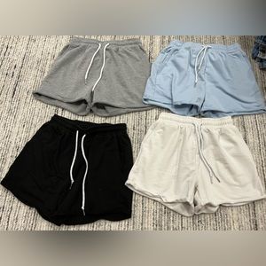 Lot of 4 pairs of softee shorts from SHEIN